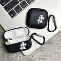 クロムハーツ Chrome Heartsハイブランドairpods pro3 4 3 2ケースairpods 3 4 pro2 pro3ケースハイブランドコピーエアーポッズ プロ3 4 3 pro2ケースブランドレディースハイブランドエアーポッズプロ3 3 4ケースジャケット