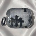 クロムハーツ Chrome Heartsハイブランドairpods pro3 4 3 2ケースブランドエアーポッズ プロ3 プロ2ケース落下防止エアーポッズ プロ3 4 3 pro2ケースブランドレディースハイブランドエアーポッズプロ3 3 4ケースジャケット