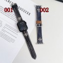 クロムハーツ Chrome Heartsハイブランドアップルウォッチs11 ULTRA3 10 ultra2 バンド 49mm 46mm 45mm ブランドアップルウォッチse3 s10 9 8交換ベルトメンズレディーズブランドapple watch 11 10 9  8 ultra3バンド男女兼用アップルウォッチ11 10 9 8 バンドハイブランドコピー
