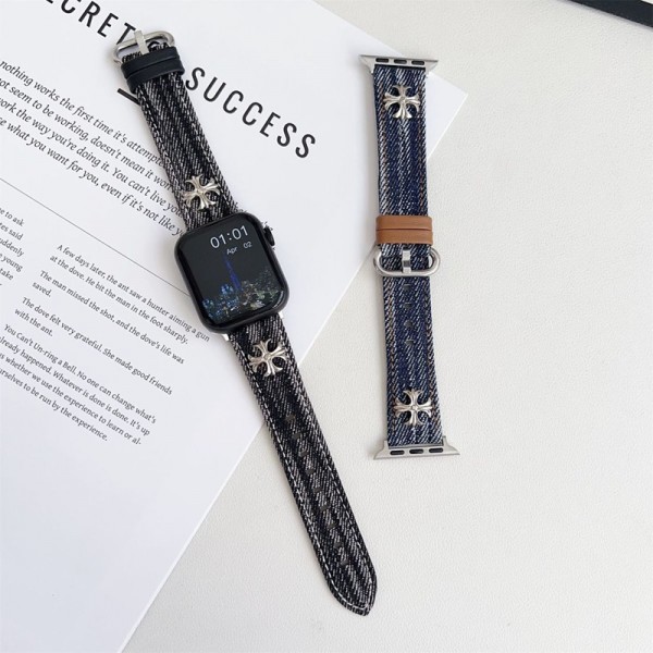 クロムハーツ Chrome Heartsハイブランドアップルウォッチs11 ULTRA3 10 ultra2 バンド 49mm 46mm 45mm ブランドアップルウォッチse3 s10 9 8交換ベルトメンズレディーズブランドapple watch 11 10 9  8 ultra3バンド男女兼用アップルウォッチ11 10 9 8 バンドハイブランドコピー