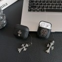 クロムハーツ Chrome Heartsハイブランドairpods pro3 4 3 2ケースブランドairpods pro3 pro2 4 3ケースairpods pro2 4 3 2 1ケースブランドメンズハイブランドエアーポッズプロ3 3 4ケースジャケット