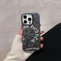 クロムハーツ Chrome Hearts iphone air 17 pro max 14 16 pro 15 plus 16eケースブランドカード入れ韓国風iphone 16/14/13/15/ airケースレディース斜め掛けアイフォン17 pro 16e 15/14/13/ 12 pro maxケースパロディーブランド携帯ケースiphone17 16e 16 15 pro max 14plus/13 pro maxケース手帳型