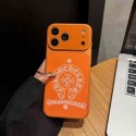 クロムハーツ Chrome Hearts iphone air 17 pro max 14 16 pro 15 plus 16eケースブランドカード入れ人気アイフォン17pro max/16 15 proケースハイブランドアイフォン17 air 16 15 14 ケーストランク型ブランド携帯ケースiphone17 16e 16 15 pro max 14plus/13 pro maxケース手帳型