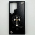 クロムハーツ Chrome Hearts Galaxy s25+ S24 Ultra s26 plus s23ケースハイブランドiphone16 15 17 pro max 14 proカバーGalaxy s25/s26/ S24 Ultra SCG26/s23ultraケースハイブランドバッグ型ブランドギャラクシーs24 s25/S23+/S26Ultraケースブランドiphone 14 15 16 air 17pro maxカバーレディースメンズ