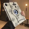 クロムハーツ Chrome Heartsハイブランドipad mini7 6 5 ipad air6 5ケースブランドipad pro12.9インチケース2024シリコンipad 8 9 10 11ケース10.2インチハイブランドハイブランドipad pro11インチケース