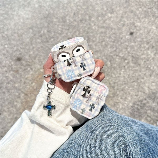 クロムハーツ Chrome Heartsハイブランドairpods pro3 4 3 2ケースairpods 3 4 pro2 pro3ケースハイブランドコピーairpods pro2 4 3 2 1ケースブランドメンズハイブランドエアーポッズプロ3 3 4ケースジャケット