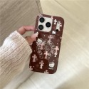 クロムハーツ Chrome Hearts iphone15 plus 14 16 17pro max 16eケースブランドコピーメンズ アイフォン17 pro 16e 15/14/13/ 12 pro maxケースパロディーハイブランドアイフォン17 air 16 15 14 ケーストランク型ブランド携帯ケースiphone17 16e 16 15 pro max 14plus/13 pro maxケース手帳型