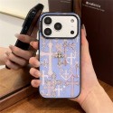 クロムハーツ Chrome Hearts iphone air 17 pro max 14 16 pro 15 plus 16eケースブランドカード入れハイブランドiphone16pro/17 15plusカバー人気アイフォン17pro max/16 15 proケース韓国風iphone 16/14/13/15/ airケースレディース斜め掛け
