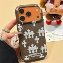 クロムハーツ Chrome Hearts iphone air 17 pro max 14 16 pro 15 plus 16eケースブランドカード入れ人気アイフォン17pro max/16 15 proケース韓国風iphone 16/14/13/15/ airケースレディース斜め掛けハイブランドアイフォン17 air 16 15 14 ケーストランク型