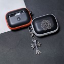 クロムハーツ Chrome Heartsハイブランドairpods pro3 4 3 2ケース個性 エアーポッズ プロ3 プロ2ケース落下防止airpods 3 4 pro2 pro3ケースハイブランドコピーairpods pro2 4 3 2 1ケースブランドメンズ
