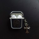 クロムハーツ Chrome Heartsブランドairpods pro3 pro2 4 3ケースメンズ ブランドエアーポッズ プロ3 プロ2ケース落下防止ハイブランドエアーポッズプロ3 3 4ケースジャケットファッションブランドAirpods Pro3/Pro2ケース