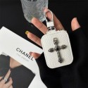 クロムハーツ Chrome Heartsブランドエアーポッズ プロ3 プロ2ケース落下防止airpods 3 4 pro2 pro3ケースハイブランドコピーエアーポッズ プロ3 4 3 pro2ケースブランドレディースファッションブランドAirpods Pro3/Pro2ケース
