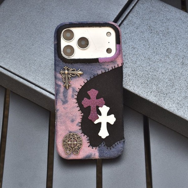 クロムハーツ Chrome Hearts iphone 18pro air 17 pro max 14 16 pro 15 plus 16eケースブランドカード入れ韓国風iphone 18pro/16/14/17/15/ airケースレディース斜め掛けiphone15 plus 18 16 17pro max 16eケースブランドコピーメンズハイブランドアイフォン18pro max 17e 16 15 14 ケーストランク型