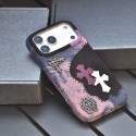 クロムハーツ Chrome Hearts iphone 18pro air 17 pro max 14 16 pro 15 plus 16eケースブランドカード入れ韓国風iphone 18pro/16/14/17/15/ airケースレディース斜め掛けiphone15 plus 18 16 17pro max 16eケースブランドコピーメンズハイブランドアイフォン18pro max 17e 16 15 14 ケーストランク型