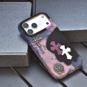 クロムハーツ Chrome Hearts iphone 18pro air 17 pro max 14 16 pro 15 plus 16eケースブランドカード入れ韓国風iphone 18pro/16/14/17/15/ airケースレディース斜め掛けiphone15 plus 18 16 17pro max 16eケースブランドコピーメンズハイブランドアイフォン18pro max 17e 16 15 14 ケーストランク型
