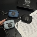 クロムハーツ Chrome Heartsハイブランドairpods pro3 4 3 2ケースブランドエアーポッズ プロ3 プロ2ケース落下防止airpods 3 4 pro2 pro3ケースハイブランドコピーairpods pro2 4 3 2 1ケースブランドメンズ
