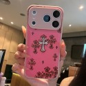 クロムハーツ Chrome Heartsハイブランドiphone ultra/18pro max/17/16pro/17e 15plusカバー韓国風iphone 18pro/16/14/17/15/ airケースレディース斜め掛けiphone15 plus 18 16 17pro max 16eケースブランドコピーメンズアイフォン18 pro 17 pro 16e 15/14pro maxケースパロディー