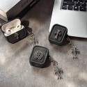 クロムハーツ Chrome Heartsブランドairpods 5 pro3 pro2 4 3ケースブランドエアーポッズ5 4 プロ3 プロ2ケース落下防止エアーポッズ5 プロ3 4 3 pro2ケースブランドレディースファッションブランドAirpods Pro3/Pro2 5 4ケース