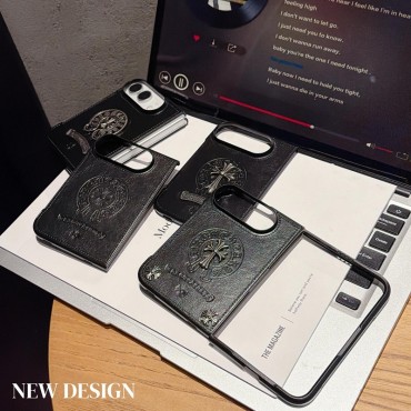 クロムハーツ 折りたたみiphone D...