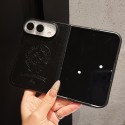 クロムハーツ 折りたたみiphone Duo 2026 ケースブランドChrome Hearts人気Galaxy Z fold 8 ultra 7 4 5 6ケース革製ハイブランドギャラクシー z フリップ8 5 4 6 7ケースブランドギャラクシーZ フォールド8 ultra 7 6 5 4 3 2ケース男女galaxy z flip8 7 5 4 6ケース