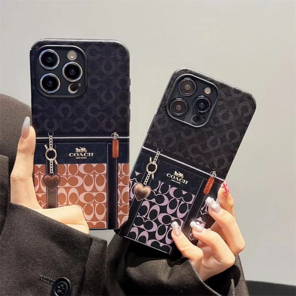 コーチIphone 16 15ケースカバー
