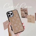 Coach コーチiphone 16pro max 15 plus 16eケースブランドカード入れ人気アイフォン14pro max/16 15 proケース韓国風iphone16/14/13/15pro maxケースレディース斜め掛けブランド携帯ケースiphone 16 15 pro max 14pro/13 pro maxケース手帳型