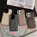 Coach コーチ人気アイフォン14pro max/16e 15 proケース韓国風iphone16/14/13/15pro maxケースレディース斜め掛けiphone15 plus14 16 pro maxケースブランドコピーメンズアイフォン16 15/14/13/ 12 pro maxケースパロディー
