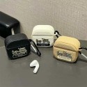 Coach コーチブランドエアーポッズ プロ2ケース落下防止エアーポッズ4 3 pro2ケースブランドレディースハイブランドエアーポッズ3 4ケースジャケットファッションブランドAirpods Pro2ケース