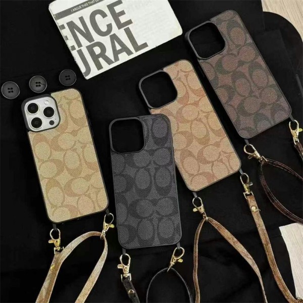 Coach コーチ人気アイフォン17pro max/16 15 proケースアイフォン16e 15/14/13/ 12 pro maxケースパロディー ハイブランドCoach アイフォン17 16 15 14  16eケーストランク型ブランド携帯ケースiphon17 16e 16 15 pro max 14plus/13 pro maxケース手帳型
