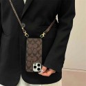 Coach コーチ人気アイフォン17pro max/16 15 proケースアイフォン16e 15/14/13/ 12 pro maxケースパロディー ハイブランドCoach アイフォン17 16 15 14  16eケーストランク型ブランド携帯ケースiphon17 16e 16 15 pro max 14plus/13 pro maxケース手帳型