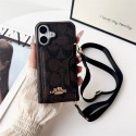 Coach コーチGalaxy s25+ S24 Ultra SC-52E s23ケースハイブランドiphone16 15 17 air 14 pro maxカバーブランドメンズgalaxy s25 s23+ s24  ultraアイフォン14 15 pro max 16 17pro airケースiphone 16 15 14 plus galaxy s23 s24 s25plus ultraケースブランドショルダーブランドgalaxy s24+ ultraカバー