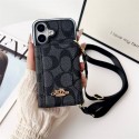 Coach コーチGalaxy s25+ S24 Ultra SC-52E s23ケースハイブランドiphone16 15 17 air 14 pro maxカバーブランドメンズgalaxy s25 s23+ s24  ultraアイフォン14 15 pro max 16 17pro airケースiphone 16 15 14 plus galaxy s23 s24 s25plus ultraケースブランドショルダーブランドgalaxy s24+ ultraカバー