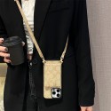 Coach コーチハイブランドiphone16pro/17 air 15plusカバー人気アイフォン17pro max/16 15 proケース韓国風iphone16/14/13/15 17airケースレディース斜め掛けブランド携帯ケースiphone17 16e 16 15 pro max 14plus/13 pro maxケース手帳型