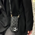 Coach コーチハイブランドiphone16pro/17 air 15plusカバー人気アイフォン17pro max/16 15 proケース韓国風iphone16/14/13/15 17airケースレディース斜め掛けブランド携帯ケースiphone17 16e 16 15 pro max 14plus/13 pro maxケース手帳型