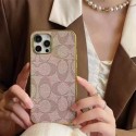 Coach コーチiphone17 pro max air 14 16 pro 15 plus 16eケースブランドカード入れ人気アイフォン17pro max/16 15 proケースハイブランドアイフォン17 air 16 15 14 ケーストランク型ブランド携帯ケースiphone17 16e 16 15 pro max 14plus/13 pro maxケース手帳型