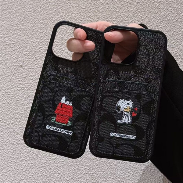 Coach コーチ人気アイフォン17pro max/16 15 proケースiphone15 plus 14 16 17pro max 16eケースブランドコピーメンズアイフォン17 pro 16e 15/14/13/ 12 pro maxケースパロディーブランド携帯ケースiphone17 16e 16 15 pro max 14plus/13 pro maxケース手帳型