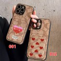 Coach コーチ人気アイフォン17pro max/16 15 proケース韓国風iphone 16/14/13/15/ airケースレディース斜め掛けアイフォン17 pro 16e 15/14/13/ 12 pro maxケースパロディーブランド携帯ケースiphone17 16e 16 15 pro max 14plus/13 pro maxケース手帳型