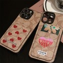 Coach コーチ人気アイフォン17pro max/16 15 proケース韓国風iphone 16/14/13/15/ airケースレディース斜め掛けアイフォン17 pro 16e 15/14/13/ 12 pro maxケースパロディーブランド携帯ケースiphone17 16e 16 15 pro max 14plus/13 pro maxケース手帳型