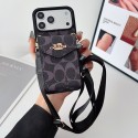 Coach コーチGalaxy s25+ S24 Ultra s26 plus s23ケースハイブランドiphone16 15 17 pro max 14 proカバーブランドメンズgalaxy s26ultra s25 s23+ s24  ultraアイフォン14 15 pro max 16 air 17proケースGalaxy s26+ s24 S23ultra s25ケースコピーブランドGalaxy s25/s26/ S24 Ultra SCG26/s23ultraケースハイブランドバッグ型