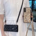 Coach コーチsamsung s26 s25plus s24 S23 Ultra SC-52D s23 s24 plus SC-51Eケースブランドメンズgalaxy s26ultra s25 s23+ s24  ultraケースGalaxy s25/s26/ S24 Ultra SCG26/s23ultraケースハイブランドバッグ型レディースメンズ