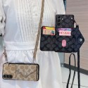Coach コーチsamsung s26 s25plus s24 S23 Ultra SC-52D s23 s24 plus SC-51Eケースブランドメンズgalaxy s26ultra s25 s23+ s24  ultraケースGalaxy s25/s26/ S24 Ultra SCG26/s23ultraケースハイブランドバッグ型レディースメンズ