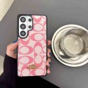 Coach コーチsamsung s26 s25plus s24 S23 Ultra SC-52D s23 s24 plus SC-51Eケースブランドメンズgalaxy s26ultra s25 s23+ s24  ultraアイフォン14 15 pro max 16 air 17pro 17eケースiphone 17 16 15 14 plus galaxy s26 s24 s25plus ultraケースブランド