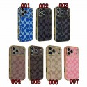 Coach コーチiphone air 17 pro max 14 16 pro 15 plus 16eケースブランドカード入れ韓国風iphone 16/14/13/15/ airケースレディース斜め掛けiphone15 plus 14 16 17pro max 16eケースブランドコピーメンズブランド携帯ケースiphone17 16e 16 15 pro max 14plus/13 pro maxケース手帳型