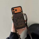 Coach コーチiphone air 17 pro max 14 16 pro 15 plus 16eケースブランドカード入れ人気アイフォン17pro max/16 15 proケースハイブランドアイフォン17e 16 15 14 ケーストランク型ブランド携帯ケースiphone17 16e 16 15 pro max 14plus/13 pro maxケース手帳型