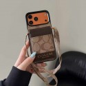 Coach コーチiphone air 17 pro max 14 16 pro 15 plus 16eケースブランドカード入れ人気アイフォン17pro max/16 15 proケースハイブランドアイフォン17e 16 15 14 ケーストランク型ブランド携帯ケースiphone17 16e 16 15 pro max 14plus/13 pro maxケース手帳型