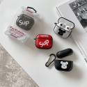 シュプリームブランドエアーポッズ プロ2ケース カウズ スタイリッシュ高品質 airpods 3ケース 全面保護 軽量 airpods 3/proケース 耐衝撃airpods 1/2/3カバー