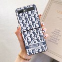 ディオールハイブランド Galaxy Z flip3ケース Dior 定番ロゴ スタイリッシュ galaxy zflipケース レディースメンズ人気 ギャラクシーカバー