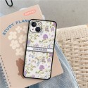 ブランドディオール iphone 14proケース DIOR おしゃれな花柄 iphone 14/14plus/14pro maxケース ストラップ付き ジャケット iphone 13/13pro/13pro maxカバー 全面保護人気 iphone12/12pro/12pro maxケース