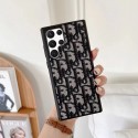 ディオールブランドGalaxy S23ケースDIOR ジャカード生地 おしゃれ ギャラクシー S23+/S23Uカバー スタイリッシュ 高品質 galaxy s22/s22+/s22uケース大人気