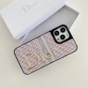 Dior ディオール人気アイフォン14pro max/13 15 proケース韓国風iphone14/13/13pro maxケースレディース斜め掛けアイフォン14/13/ 12 pro maxケースパロディーブランド携帯ケースiphone 15 ultra 14pro/13 pro maxケース手帳型